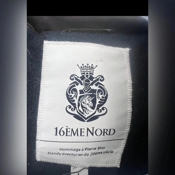 16Eme Nord Duck Down Puffer Vest UNISEX - Picture 3 of 4